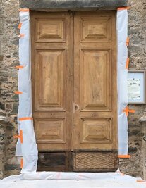 Restauration Porte