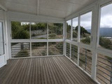 Grande baie vitrée coulissante intérieure - Ouverture panoramique aluminium AIP en Haute-Corse