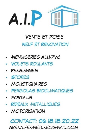 Installation stores aip vescovato corse