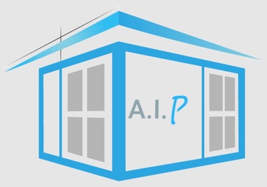 Logo AIP Menuiseries - Volets roulants, portes, stores et pergolas à Vescovato