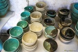 Bols en grès - Poterie de Corbara - Corbara, Corse