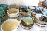 Bols en grès - Poterie de Corbara - Corbara, Corse