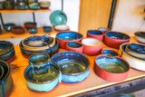 Set di ceramica decorbara corsa