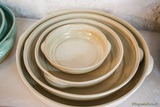 Gabarits de saladiers - Atelier Antoine Campana - Corbara, Corse