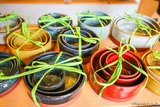 Lot de pots - Zeineb Delage - Poterie de Corbara - Corse