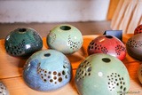 Photophore - Poterie de Corbara - Zeineb Delage - Corse