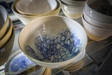 Insalatiera in ceramica fatta a mano