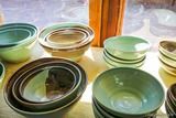 Saladier en grès - Poterie de Corbara en Balagne