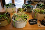 Service pour l'apéritif en grès - Poterie de Corbara