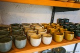 Tasse à café en grès - Poterie de Corbara - Zeineb Delage - Corse