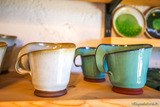 Coppa con manico - Ceramica di Corbara - Zeineb