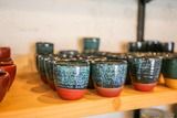 Tazza in ceramica di corbara corsa di zeineb delage