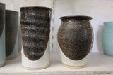 Vase en grès - Création artisanale de la Poterie de Corbara