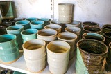 Verre en grès - Poterie de Corbara - Corbara, Corse