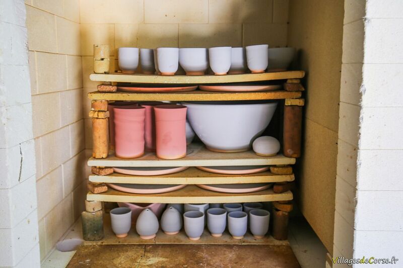 Cottura della ceramica - Corbara