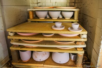 Forno per ceramica a Corbara Corbara