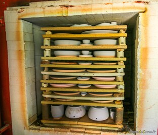 Forno per ceramica a Corbara Corbara