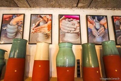 Poterie de Corbara - Atelier Antoine Campana en Balagne