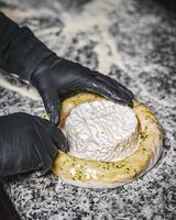 Pizza al camembert