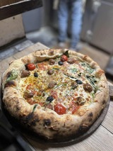 Pizza Polpettone maison - A Bastella - Lucciana Haute-Corse