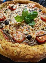 Pizza Puttanesca - A Bastella - Lucciana