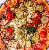 Pizza vegetariana