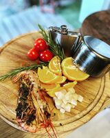 Preparazione pizza - Pizzeria a Bastella - Lucciana, Corsica