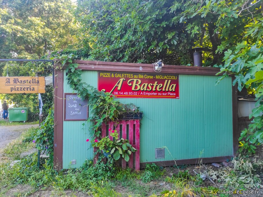 Pizzeria A Bastella - Ristorazione - Corsica