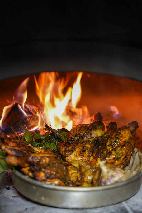 Viandes grillées au feu de bois - Pizzeria A Bastella - Lucciana