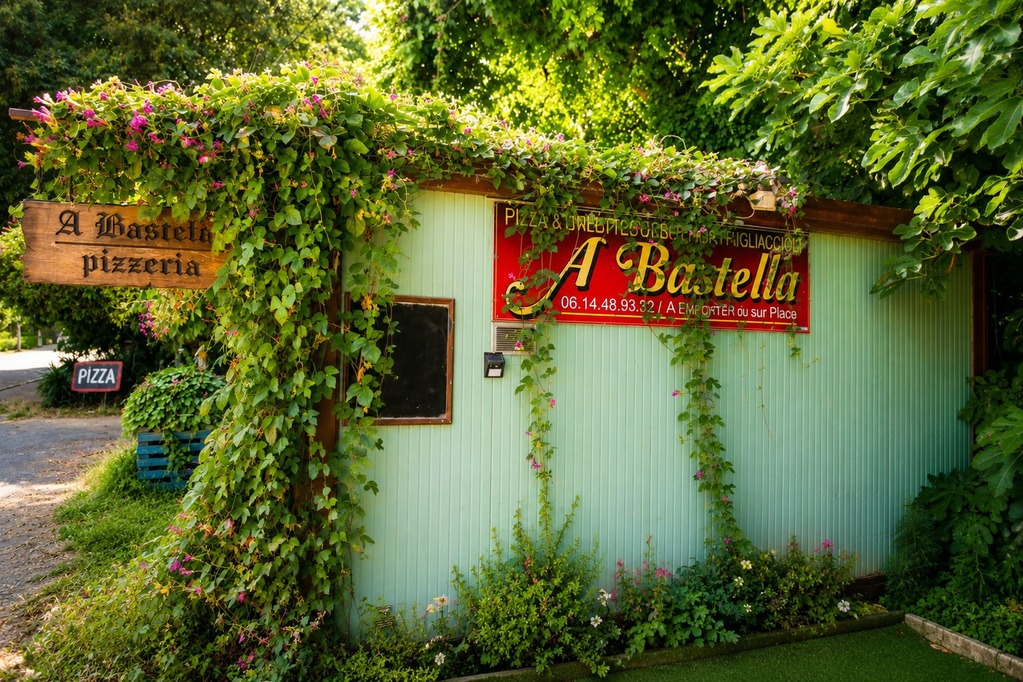 Pizzeria A Bastella - Gaststätten - Korsika