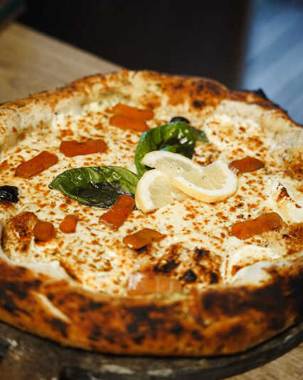 Pizza Bottarga - A Bastella - Pizzeria in Lucciana