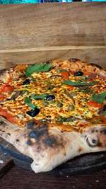 Handwerkliche korsische Pizza - A Bastella, Lucciana