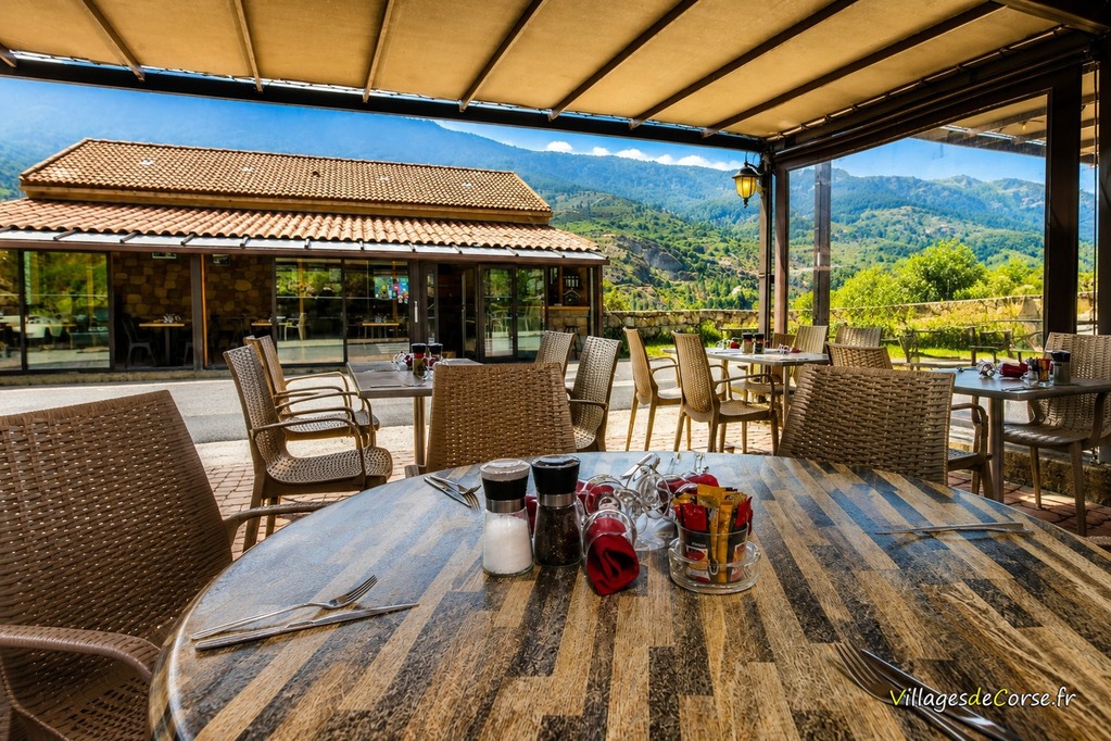 Restaurant A Casa Niulinca - Gaststätten - Korsika