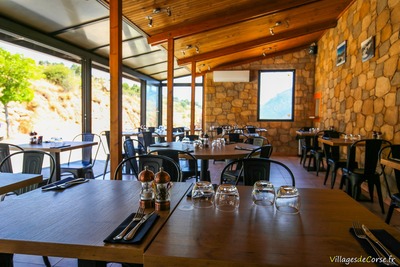 Restaurant A Casa Niulinca in Calacuccia