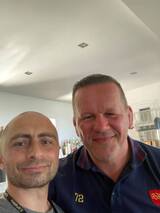 Christophe Califano at Restaurant I Fratelli in Rapale, Corsica.