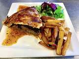 Gourmet puff pastry - Restaurant I Fratelli in Rapale, Corsica.