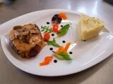 Beef fillet with porcini mushroom sauce - Restaurant I Fratelli in Rapale.