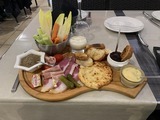 Corsican charcuterie board - Restaurant I Fratelli in Rapale.