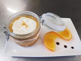 Tiramisu with Corsican clementine - Restaurant I Fratelli in Rapale.