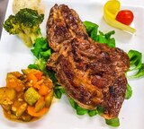 Corsican meat stewed in sauce - Restaurant I Fratelli in Rapale.