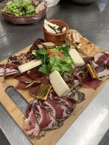 Plateau de charcuterie