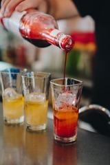 Corsican aperitif - Restaurant U San Larenzu - Aullène, Corsica