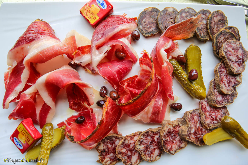 Assiette de Charcuterie Corse