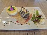 Beef fillet, homemade purée & vegetables - Restaurant U San Larenzu - Aullène, Corsica