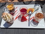 Dessert gourmand - Restaurant San Larenzu - Aullène, Corse