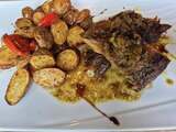 Roast pork with figatellu - Restaurant U San Larenzu - Aullène, Corsica