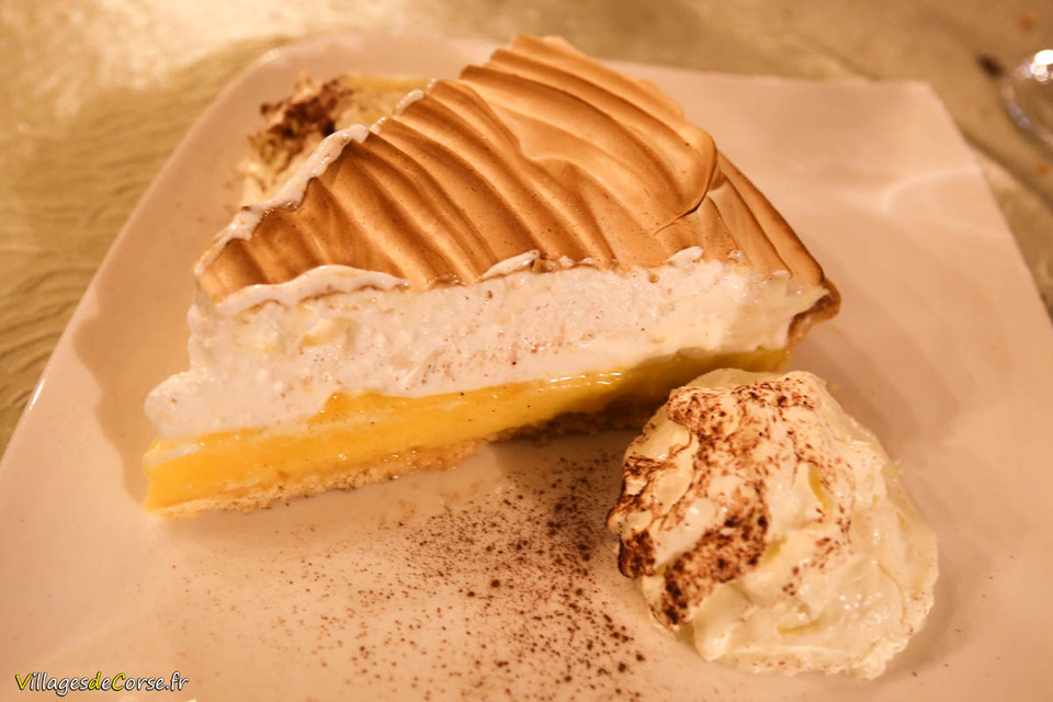 Tarte Citron Meringue