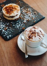 Speculoos tiramisu & cappuccino - Gourmet coffee - U San Larenzu - Aullène, Corsica
