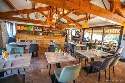 Restaurant u - San Larenzu - Aullène, Corse