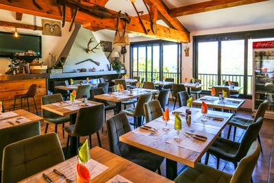 Dining room - Restaurant U San Larenzu - Aullène, Corsica